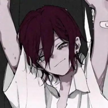 emo高级感伤感动漫男头图片 一看就很emo的动漫头像微信男头_男生头像