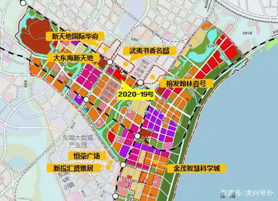 保利8.55亿摘得长乐滨海新城71亩住宅用地,楼面价9030元/㎡