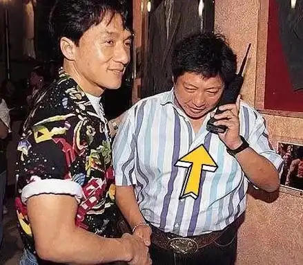 向华强和洪金宝地位和影响力有多大,一线明星在他俩面前就是小弟