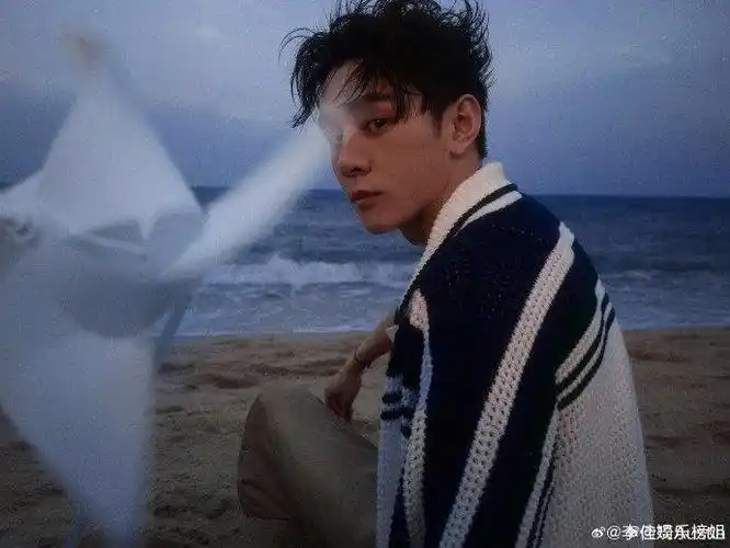 李佳琦沙滩照96 哪来的这么潮的帅老头 咱就是一整个被帅住了!