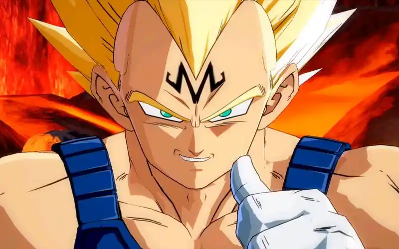 龙珠斗士zmod 贝吉塔(魔人超1)vs传说布罗利