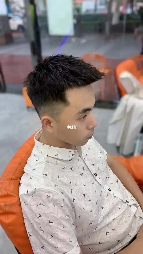 飞机头摩根烫发