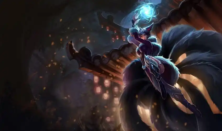 ahri,英雄联盟,阿狸壁纸,阿狸原画,阿狸皮肤