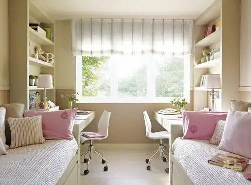 双人儿童房双人儿童床设计