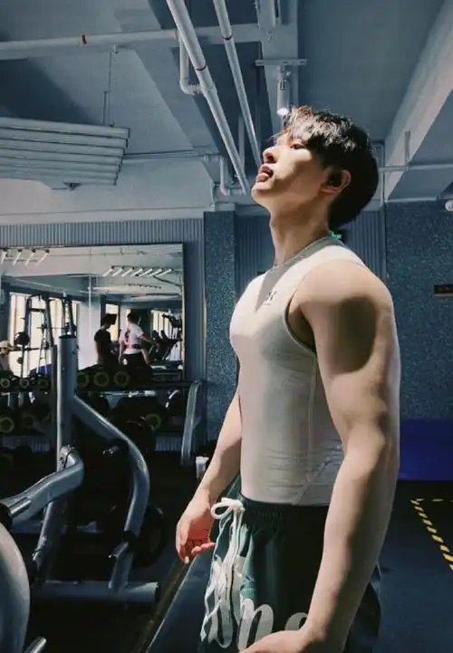 张逸杰肌肉##为什么反对男艺人过度撸铁