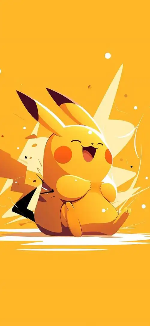 精灵宝可梦 可爱皮卡丘壁纸#壁纸