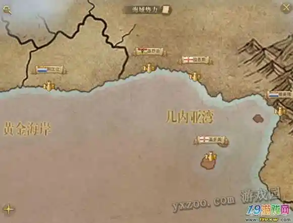 大航海之路各国商路强弱介绍