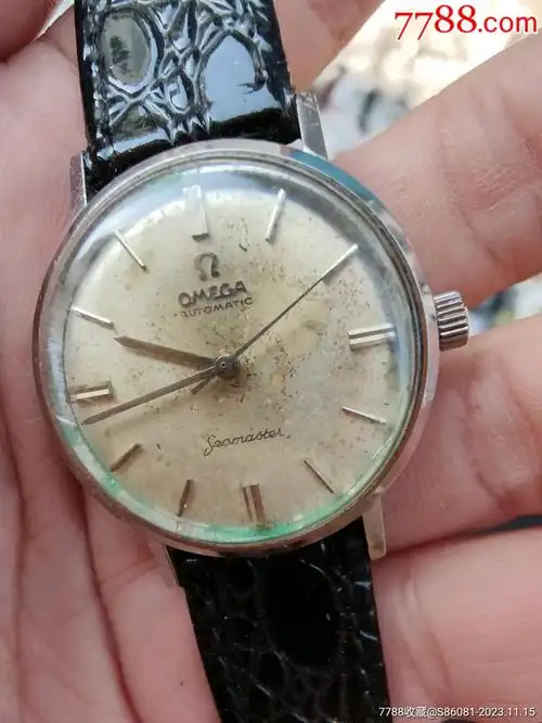 瑞士欧米茄全自动机械表拍卖