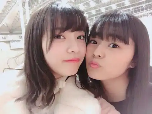 都是两人合照,你更喜欢哪一个呢