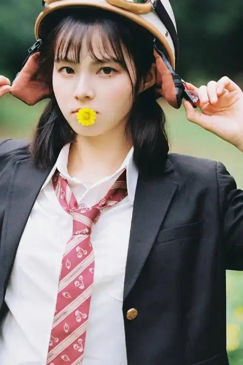 生活志丨不负春光去拍照吧!snh48 group的制服写真参考