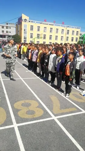 林口初级中学召开2020秋七年级新生国防教育动员大会
