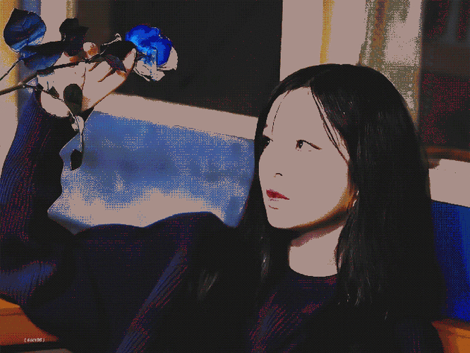 hanni阿玛尼美妆全球品牌大使##gucci全球品牌代言人hanni