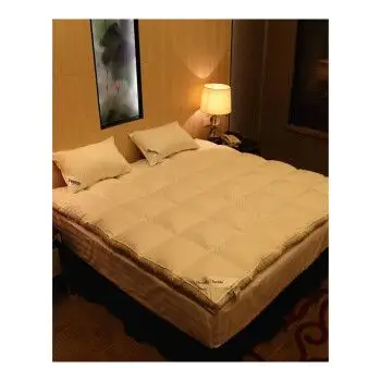 希尔顿五星级酒店羽绒床垫1.5m床加厚1.