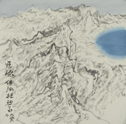 生生不息的水墨长白山,"活"了!