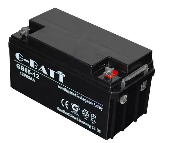 批量供应铅酸蓄电池12v65ah