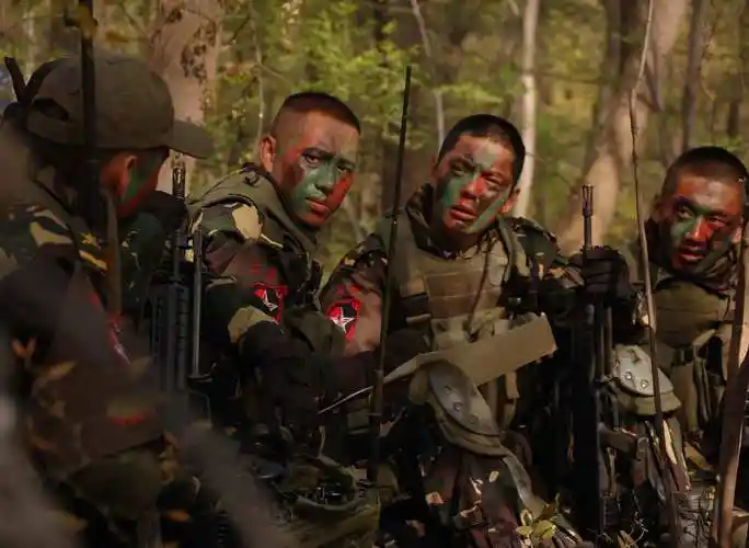 特种兵执行任务时脸上涂迷彩有哪些意义?
