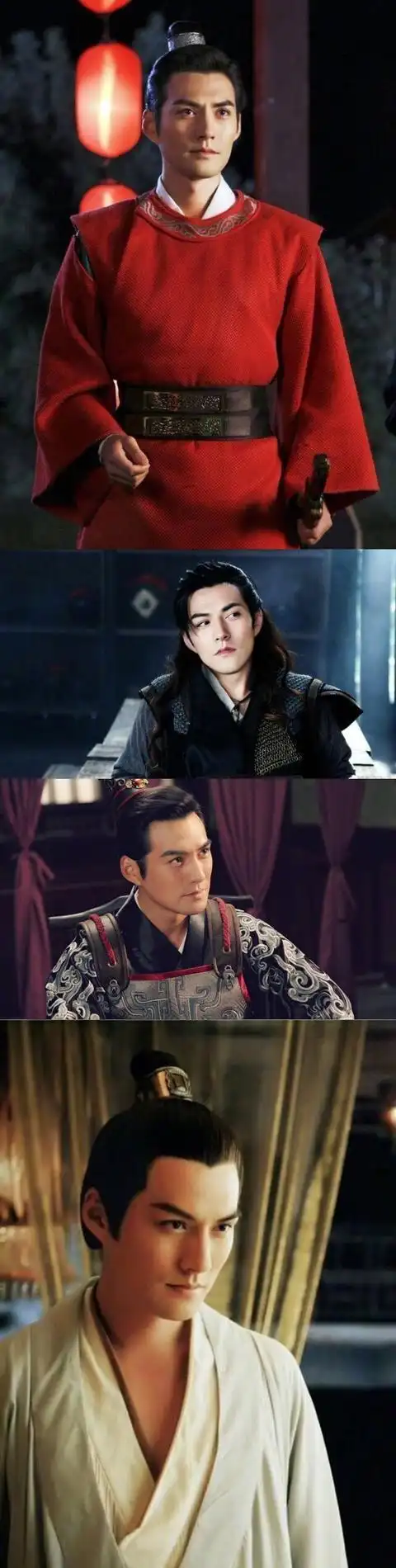 那些超适合古装剧造型的男星,胡歌清新古天乐帅气,五个男神你喜欢哪一