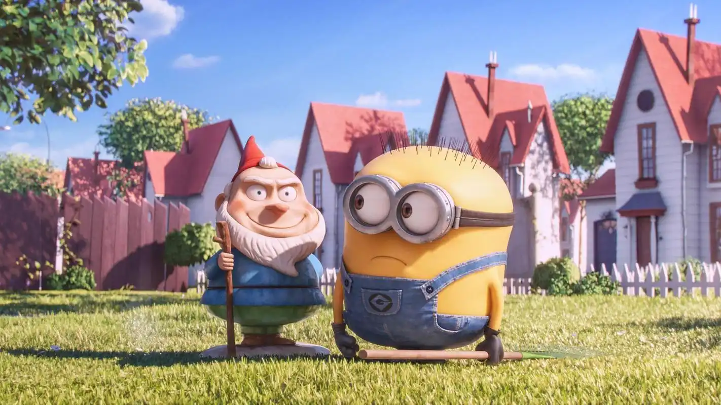 小黄人打工记动画电脑壁纸