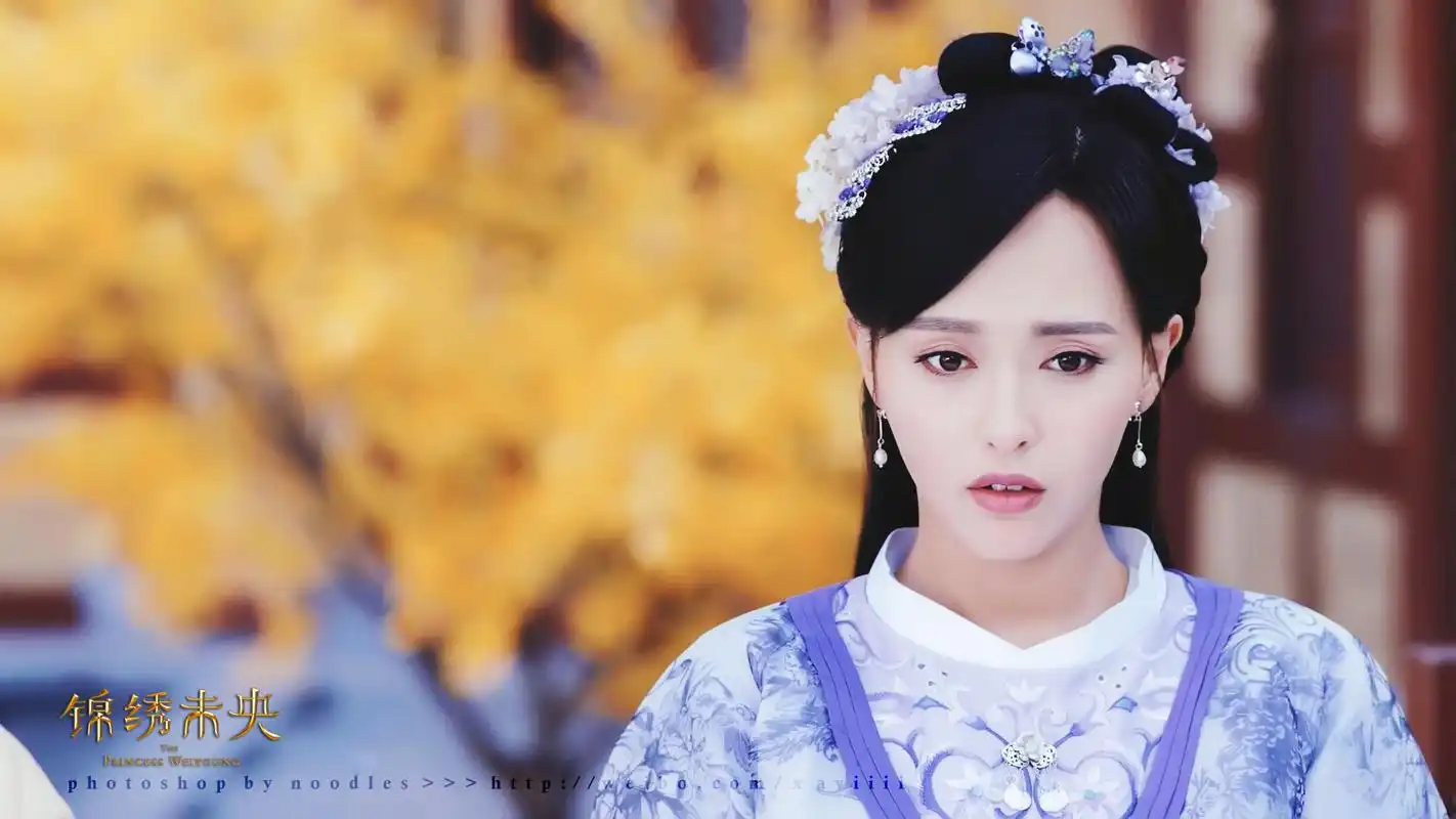 《锦绣未央》唐嫣唯美剧照图片桌面壁纸