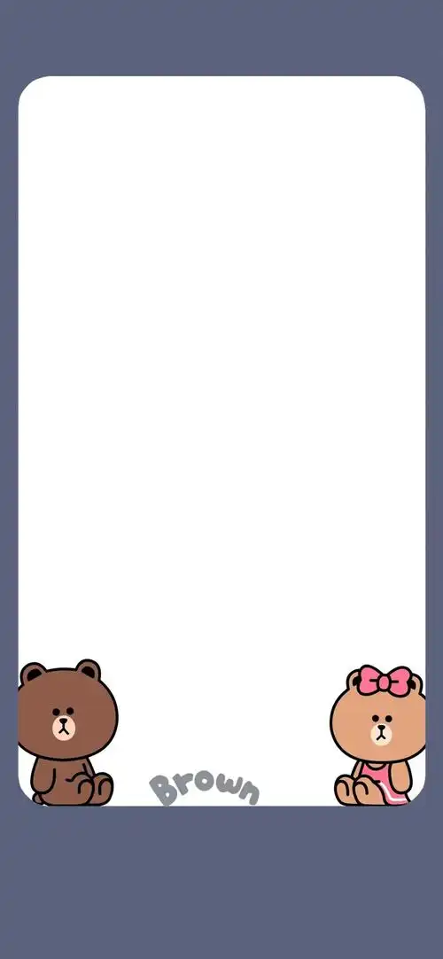 布朗熊 - 堆糖,美图壁纸兴趣社区