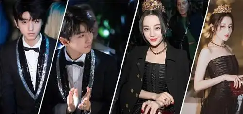 d&g两位新任亚太区品牌大使王俊凯和迪丽热巴亮相秀场