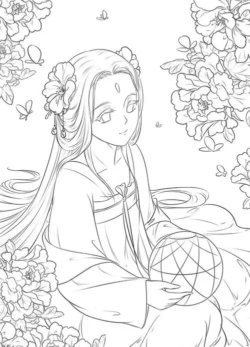 新书怦然心动的漫画入门技法古风美人新手q版漫画技法教程书从入门到