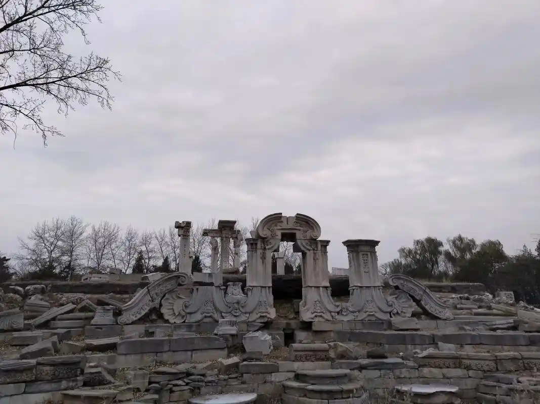 圆明园的建立与毁灭,印证着一个国度的鼎盛与衰微 - 抖音
