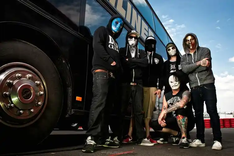 hollywoodundead摇滚乐队成员高清壁纸1905