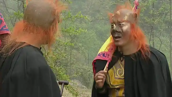 西游记:这妖怪真智商堪忧,三言两语竟信了悟空,带他到大本营