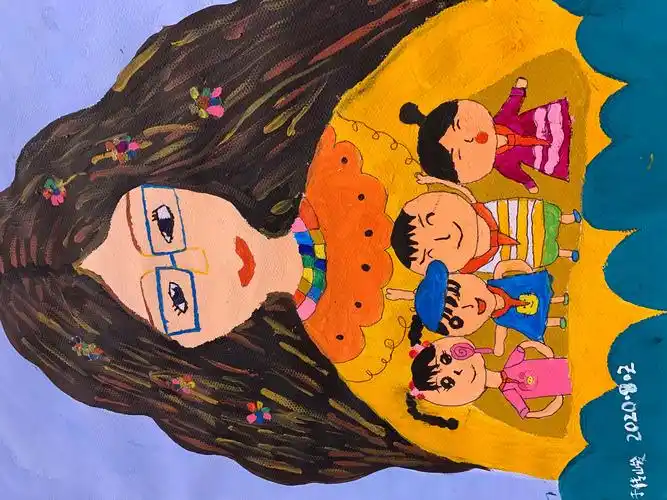 牛敬柏画室(10-12岁)精英班学生作品展(2020年)