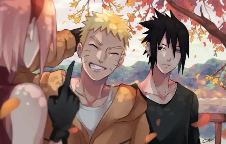 樱春野佐助火影忍者- 樱春野,佐助,火影忍者,金发女郎,黑发,动漫macv