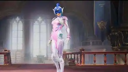 和平精英梦幻火箭套装图片模型预览