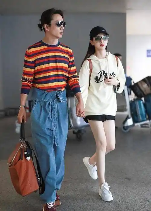 原创原创34岁戚薇真会穿168身高穿出2米气场网友李承铉好眼光