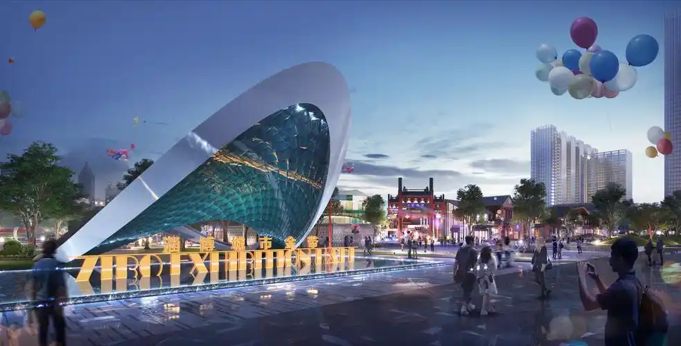 承前启后淄博世茂广场携齐盛里更迭城市新商业名片