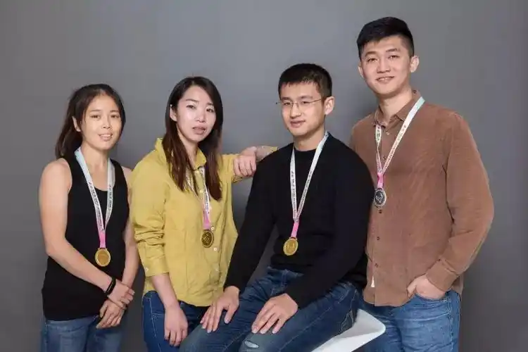 外企运动会人物故事之科沃斯团队的四人四色