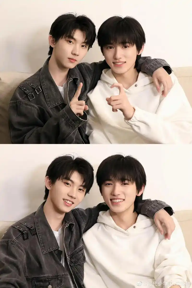 别忘了 在祺鑫文轩成为大势之前  祺轩也是大势07 #马嘉祺 - 抖音