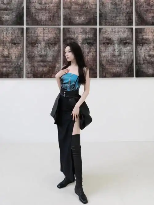 rickowens女神长靴是真的美丽