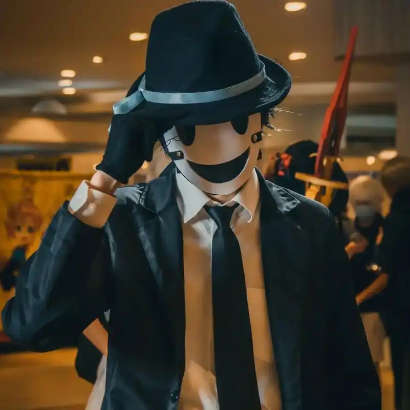 [狙击手面具人]#cos #漫展 #场照 #天空侵犯 #动漫 - 抖音