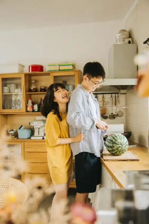 日系日常情侣写真