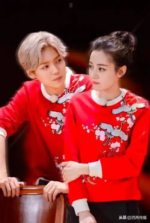 苦命热巴!只能看昔日cp鹿晗与女友大秀恩爱!