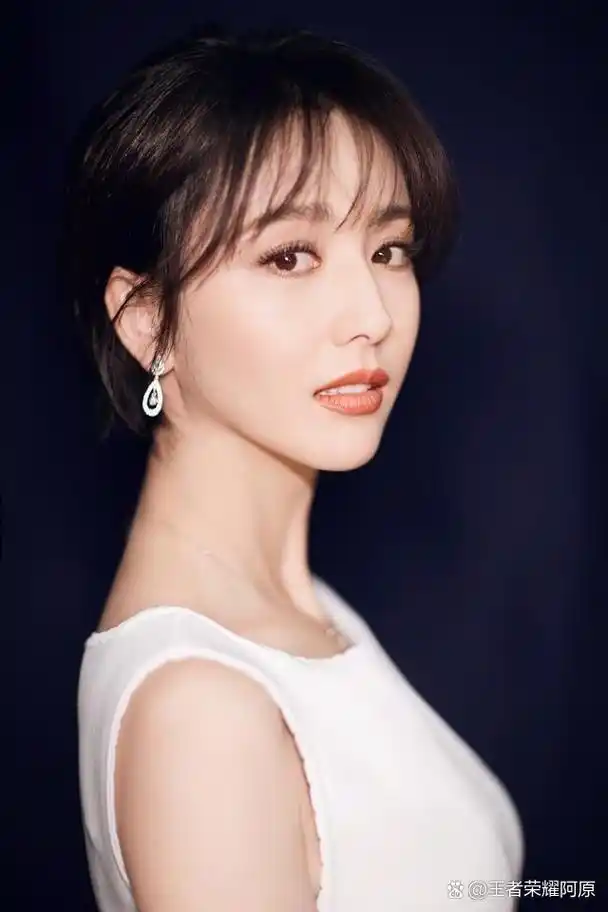 佟丽娅的脸蛋无可挑剔,大眼睛,高鼻子,瓜子脸,还有两个小酒窝