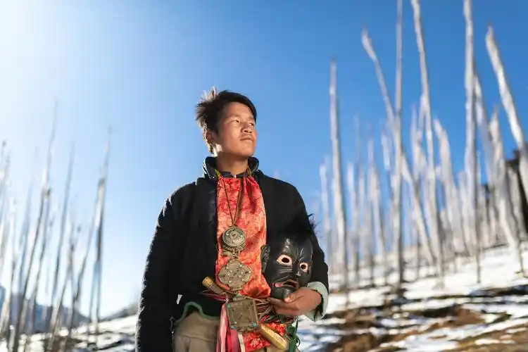 不丹人温暖的脸庞波特兰摄影师 andrew studer|不丹|波特兰|脸庞_新浪