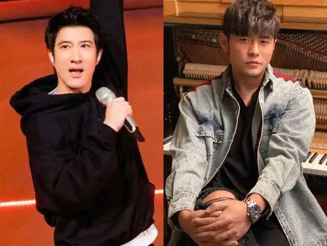 时隔20年,王力宏和周杰伦再合作,开口跪