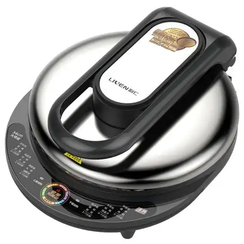 利仁电饼铛电饼档家用大号加深加大新款双面电饼铛