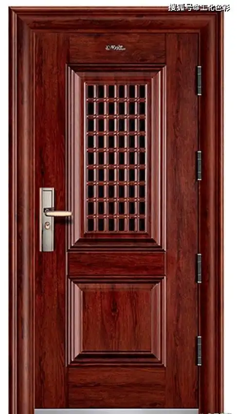 上海家用防盗门进户门通风款