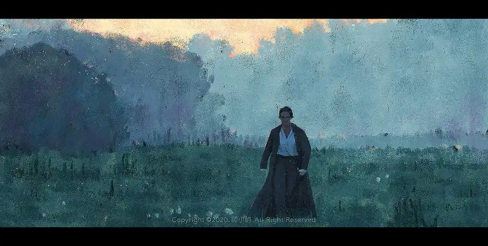 傲慢与偏见插画合集