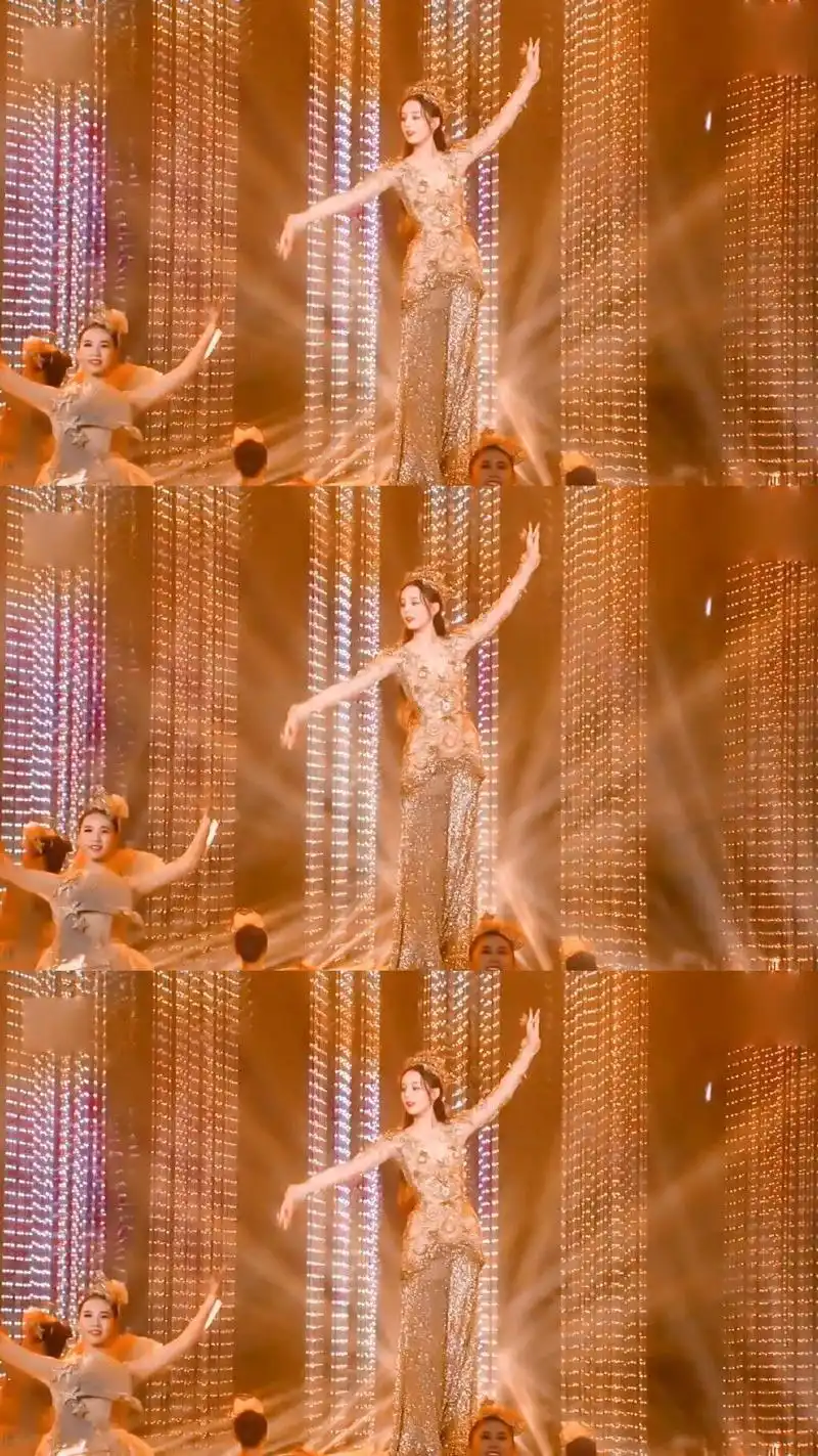 迪丽热巴壁纸闪闪发光的大明星现在直到未来都会星光璀璨