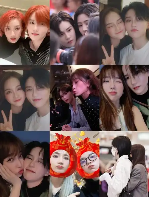 陆柯燃 喜欢和好朋友贴贴的小女孩##林更新女友疑似陆柯燃前女友