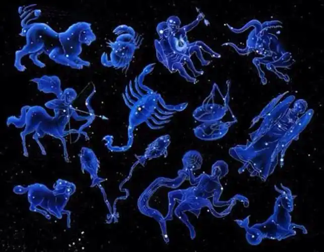 水瓶星座图片星空图,十二星座图片星空图高清?