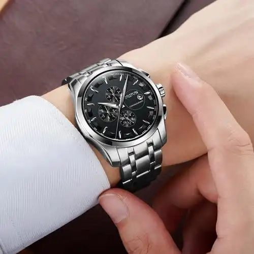 35岁的职场男人,更适合戴这些商务手表,在同事面前倍有面子